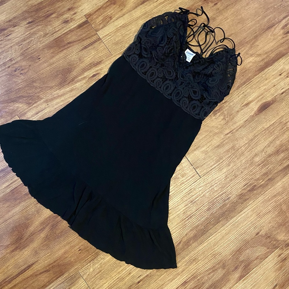 Victoria Secret Dress - Black - Size Large